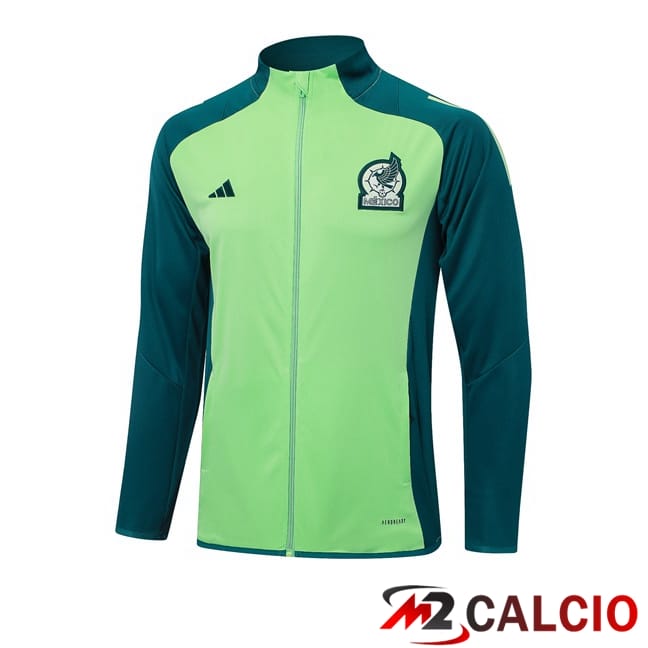 Maglie Calcio Personalizzate,Tute Calcio Squadre,Maglia Nazionale Italiana Calcio | Giacca Calcio Messico Verde 2024/2025