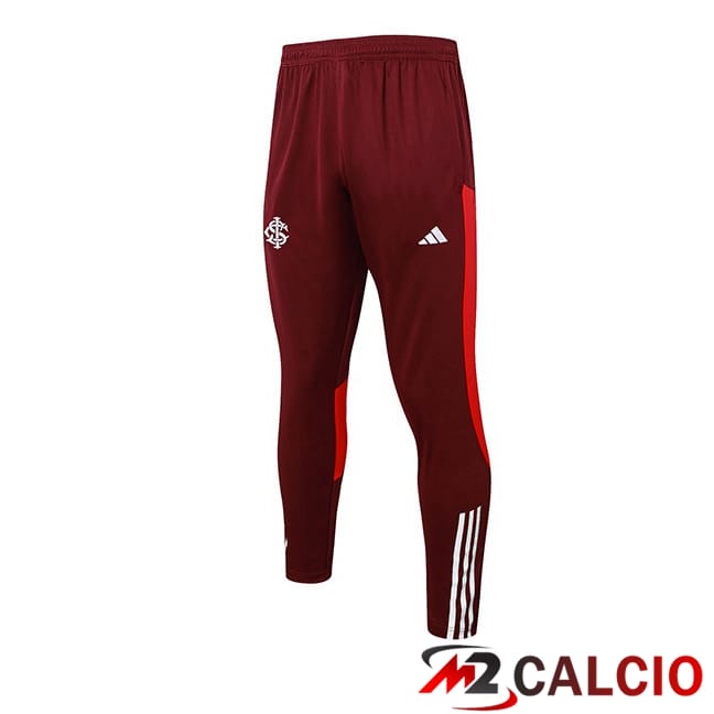 Maglie Calcio Personalizzate,Tute Calcio Squadre,Maglia Nazionale Italiana Calcio | Pantaloni Da Allenamento SC Internazionale Rosso 2024/2025