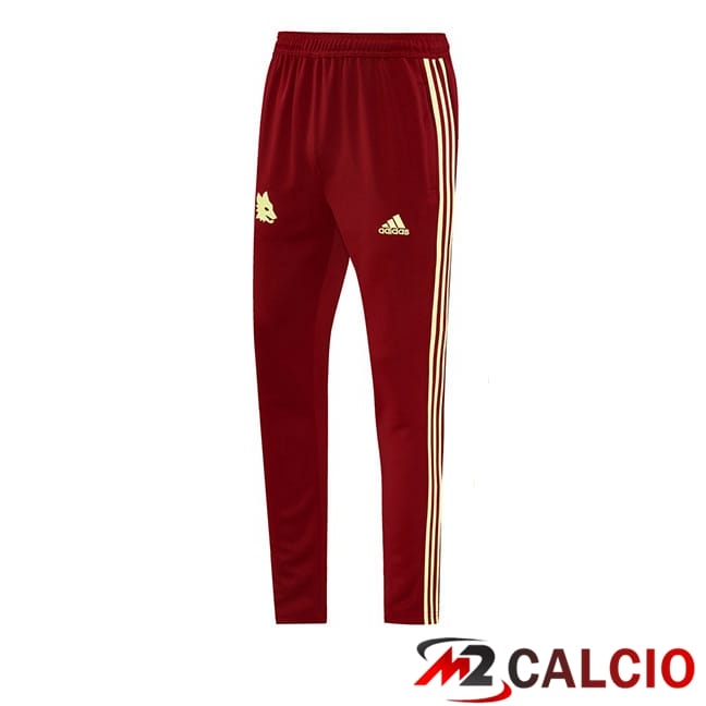 Maglie Calcio Personalizzate,Tute Calcio Squadre,Maglia Nazionale Italiana Calcio | Pantaloni Da Allenamento AS Roma Rosso 2024/2025