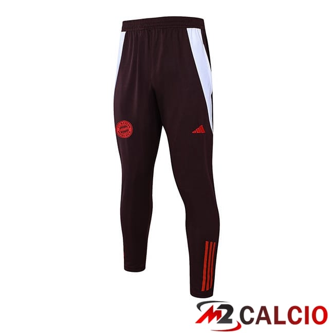 Maglie Calcio Personalizzate,Tute Calcio Squadre,Maglia Nazionale Italiana Calcio | Pantaloni Da Allenamento Bayern Monaco Rosso 2024/2025