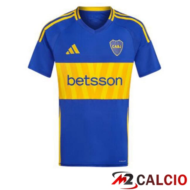 Maglie Calcio Personalizzate,Tute Calcio Squadre,Maglia Nazionale Italiana Calcio | Maglie Calcio Boca Juniors Prima Blu 2024/2025
