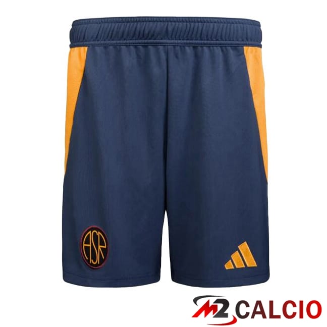 Maglie Calcio Personalizzate,Tute Calcio Squadre,Maglia Nazionale Italiana Calcio | Pantaloncini Calcio AS Roma Terza Blu Reale 2024/2025