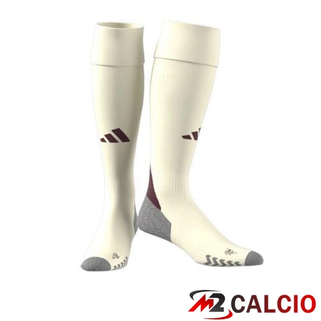Maglie Calcio Personalizzate,Tute Calcio Squadre,Maglia Nazionale Italiana Calcio | Calzini Calcio Lione OL Terza Giallo 2024/2025