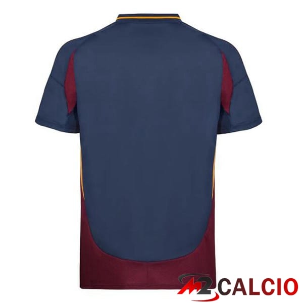 Maglie Calcio AS Roma Terza Blu Reale 2024/2025