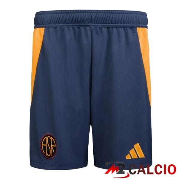 Maglie Calcio AS Roma Terza Blu Reale 2024/2025