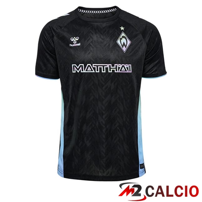 Maglie Calcio Personalizzate,Tute Calcio Squadre,Maglia Nazionale Italiana Calcio | Maglie Calcio Werder Bremen Terza 2024/2025