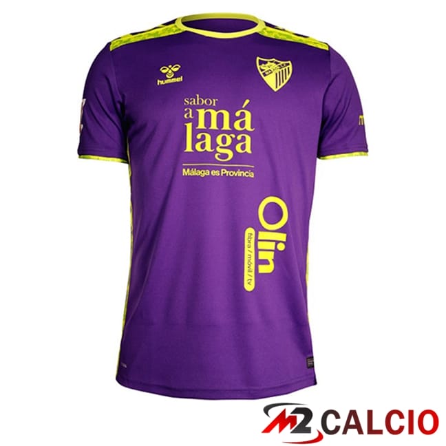 Maglie Calcio Personalizzate,Tute Calcio Squadre,Maglia Nazionale Italiana Calcio | Maglie Calcio Málaga Seconda 2024/2025