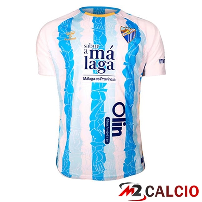Maglie Calcio Personalizzate,Tute Calcio Squadre,Maglia Nazionale Italiana Calcio | Maglie Calcio Málaga Prima 2024/2025