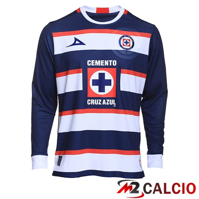 Maglie Calcio Personalizzate,Tute Calcio Squadre,Maglia Nazionale Italiana Calcio | Maglie Calcio Cruz Azul Portiere Manica Lunga Nero 2024/2025