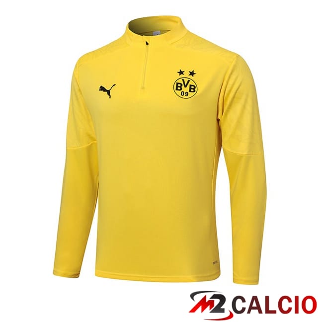 Maglie Calcio Personalizzate,Tute Calcio Squadre,Maglia Nazionale Italiana Calcio | Felpa Allenamento Dortmund BVB Giallo 2024/2025