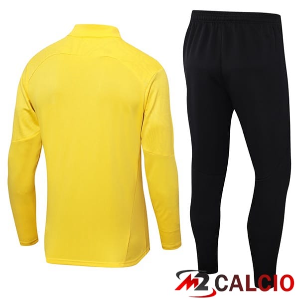 Insieme Tuta Calcio Dortmund BVB Giallo 2024/2025