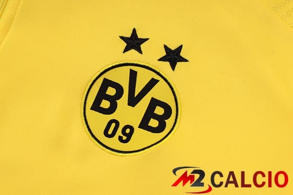 Insieme Tuta Calcio Dortmund BVB Giallo 2024/2025