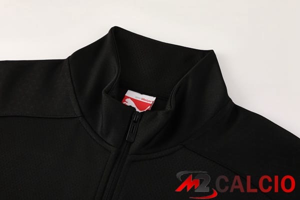 Insieme Tuta Calcio - Giacca Dortmund BVB Nero 2024/2025