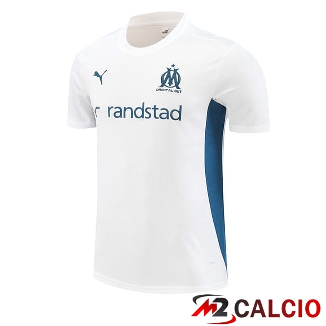 Maglie Calcio Personalizzate,Tute Calcio Squadre,Maglia Nazionale Italiana Calcio | T Shirt Allenamento Marsiglia OM Bianco 2024/2025 Maglie Calcio Personalizzate,Tute Calcio Squadre,Maglia Nazionale Italiana Calcio | T Shirt Allenamento Marsiglia OM Bianco 2024/2025