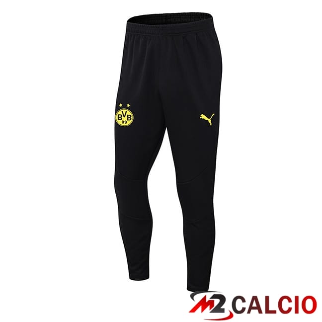 Maglie Calcio Personalizzate,Tute Calcio Squadre,Maglia Nazionale Italiana Calcio | Pantaloni Da Allenamento Dortmund BVB Nero 2024/2025