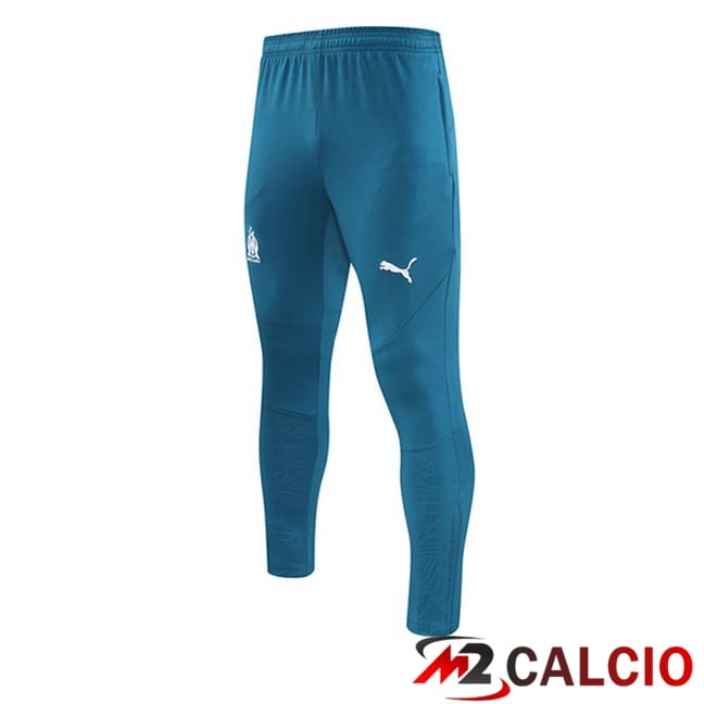 Maglie Calcio Personalizzate,Tute Calcio Squadre,Maglia Nazionale Italiana Calcio | Pantaloni Da Allenamento Marsiglia OM Blu 2024/2025