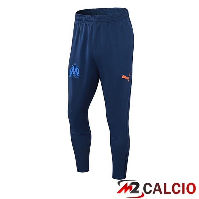 Maglie Calcio Personalizzate,Tute Calcio Squadre,Maglia Nazionale Italiana Calcio | Pantaloni Da Allenamento Marsiglia OM Blu Reale 2024/2025