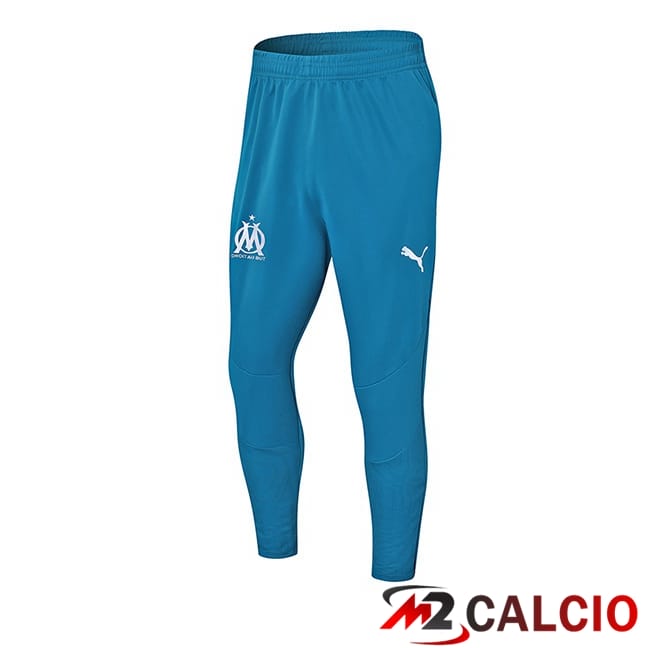 Maglie Calcio Personalizzate,Tute Calcio Squadre,Maglia Nazionale Italiana Calcio | Pantaloni Da Allenamento Marsiglia OM Blu 2024/2025