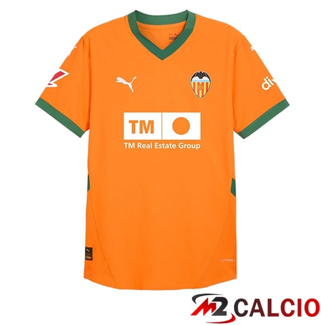 Maglie Calcio Personalizzate,Tute Calcio Squadre,Maglia Nazionale Italiana Calcio | Maglie Calcio Valencia CF Terza 2024/2025