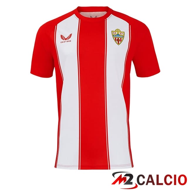 Maglie Calcio Personalizzate,Tute Calcio Squadre,Maglia Nazionale Italiana Calcio | Maglie Calcio UD Almeria Prima 2024/2025