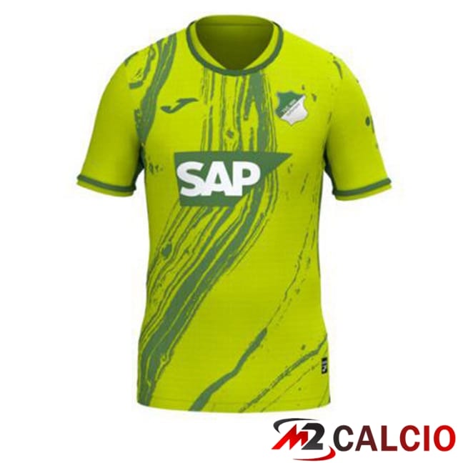 Maglie Calcio Personalizzate,Tute Calcio Squadre,Maglia Nazionale Italiana Calcio | Maglie Calcio TSG Hoffenheim Terza Verde 2024/2025