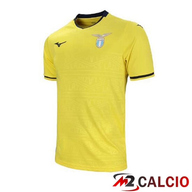 Maglie Calcio Personalizzate,Tute Calcio Squadre,Maglia Nazionale Italiana Calcio | Maglie Calcio SS Lazio Seconda Giallo 2024/2025