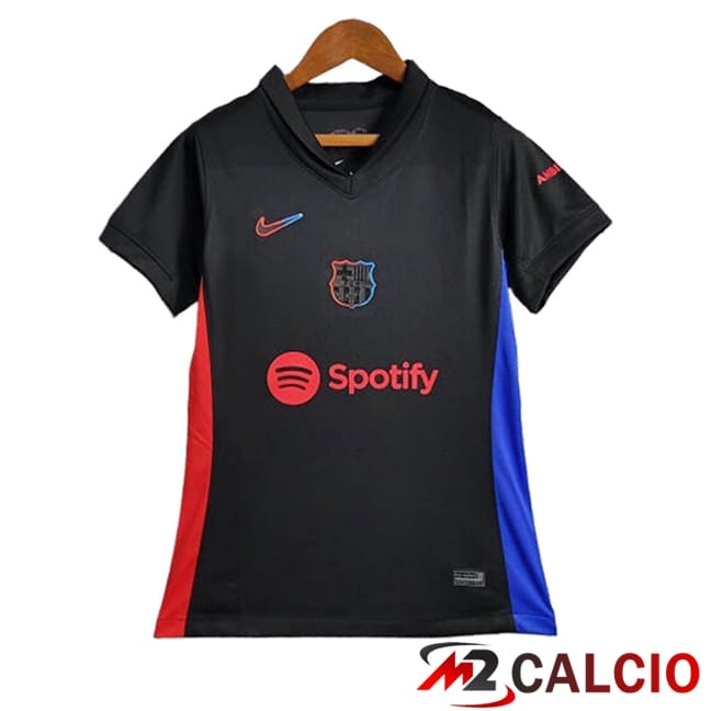 Maglie Calcio Personalizzate,Tute Calcio Squadre,Maglia Nazionale Italiana Calcio | Maglie Calcio Barcellona Donna Seconda 2024/2025