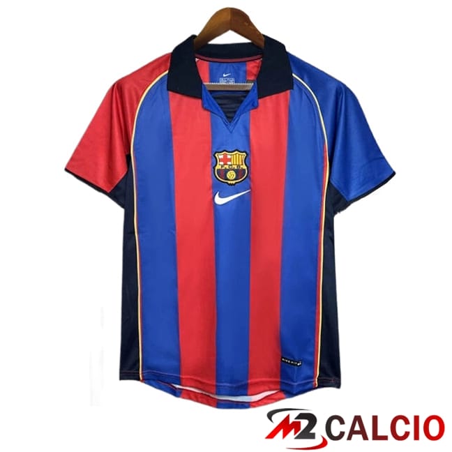 Maglie Calcio Personalizzate,Tute Calcio Squadre,Maglia Nazionale Italiana Calcio | Maglie Calcio FC Barcellona Retro Prima 2004/2005