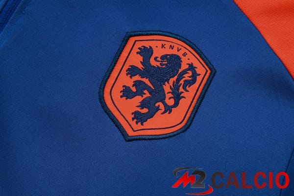 Insieme Tuta Calcio Paesi Bassi Blu 2024/2025