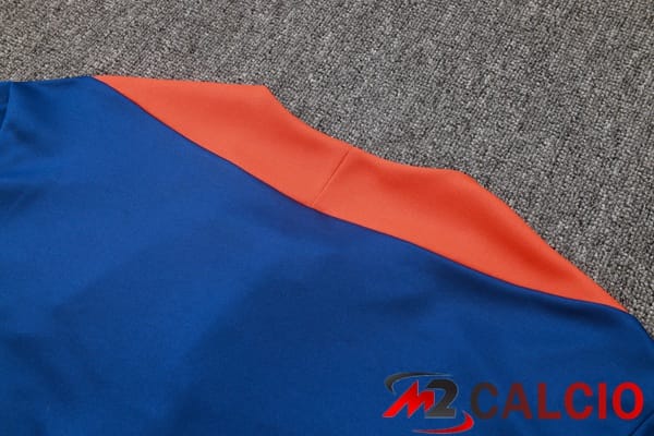Insieme Tuta Calcio Paesi Bassi Blu 2024/2025