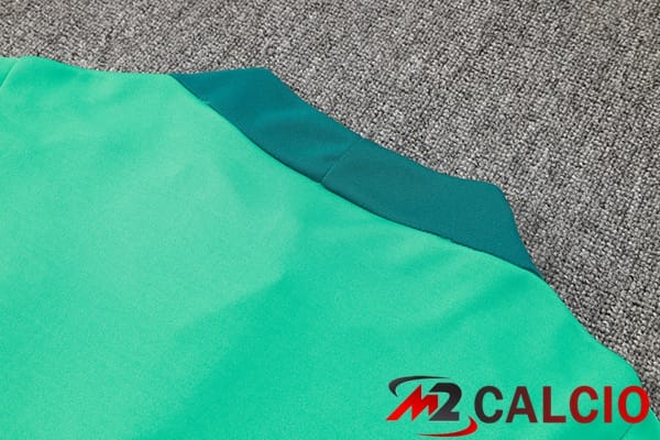 Insieme Tuta Calcio Portogallo Verde 2024/2025