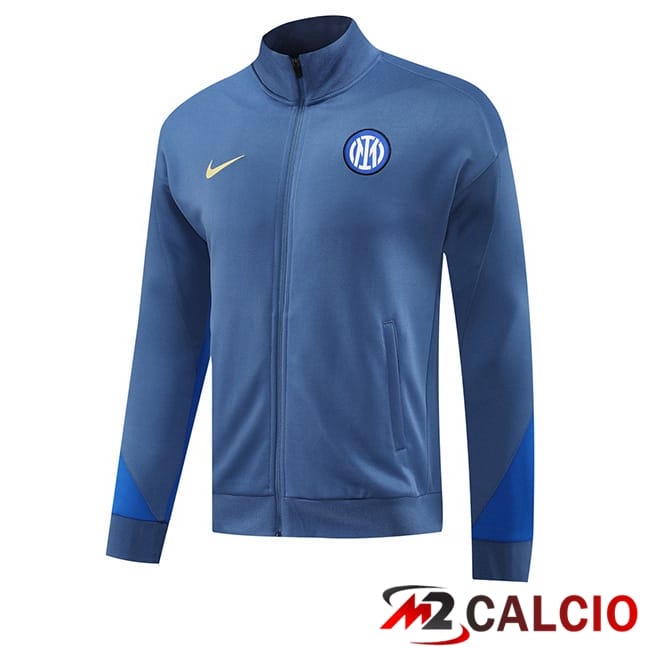 Maglie Calcio Personalizzate,Tute Calcio Squadre,Maglia Nazionale Italiana Calcio | Giacca Calcio Inter Milan Blu 2024/2025