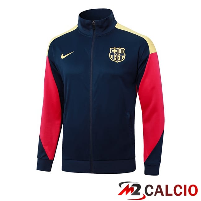 Maglie Calcio Personalizzate,Tute Calcio Squadre,Maglia Nazionale Italiana Calcio | Giacca Calcio FC Barcellona Blu Reale 2024/2025