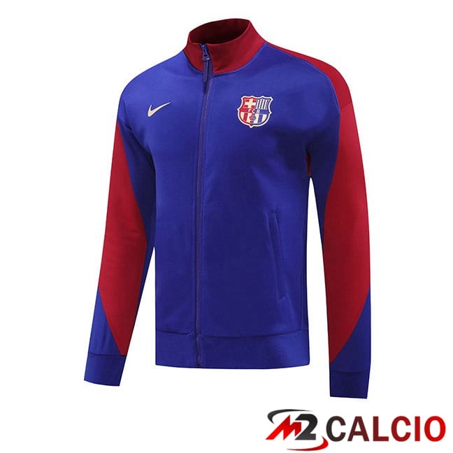 Maglie Calcio Personalizzate,Tute Calcio Squadre,Maglia Nazionale Italiana Calcio | Giacca Calcio FC Barcellona Blu 2024/2025
