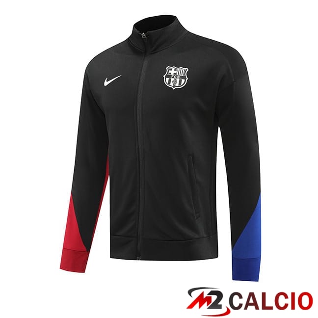 Maglie Calcio Personalizzate,Tute Calcio Squadre,Maglia Nazionale Italiana Calcio | Giacca Calcio FC Barcellona Nero 2024/2025