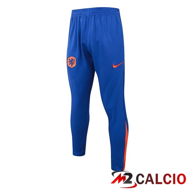 Maglie Calcio Personalizzate,Tute Calcio Squadre,Maglia Nazionale Italiana Calcio | Pantaloni Da Allenamento Paesi Bassi Blu 2024/2025