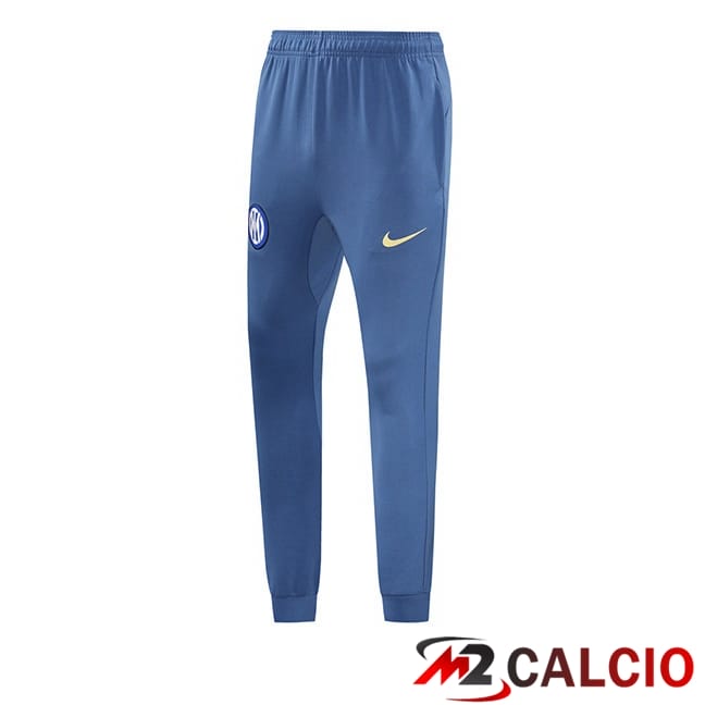 Maglie Calcio Personalizzate,Tute Calcio Squadre,Maglia Nazionale Italiana Calcio | Pantaloni Da Allenamento Inter Milan Blu 2024/2025