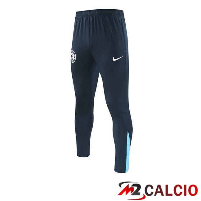 Maglie Calcio Personalizzate,Tute Calcio Squadre,Maglia Nazionale Italiana Calcio | Pantaloni Da Allenamento FC Chelsea Blu Reale 2024/2025