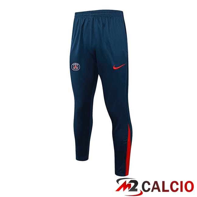 Maglie Calcio Personalizzate,Tute Calcio Squadre,Maglia Nazionale Italiana Calcio | Pantaloni Da Allenamento Paris PSG Blu Reale 2024/2025