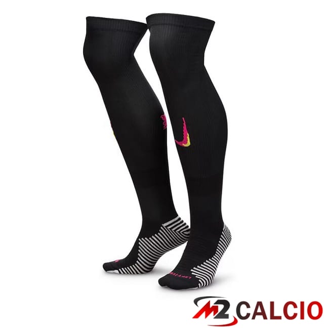 Maglie Calcio Personalizzate,Tute Calcio Squadre,Maglia Nazionale Italiana Calcio | Calzini Calcio FC Chelsea Terza Nero 2024/2025