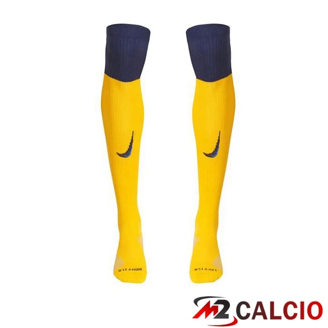 Maglie Calcio Personalizzate,Tute Calcio Squadre,Maglia Nazionale Italiana Calcio | Calzini Calcio Inter Milan Terza Giallo 2024/2025