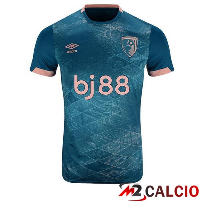 Maglie Calcio AFC Bournemouth Terza Blu 2024/2025