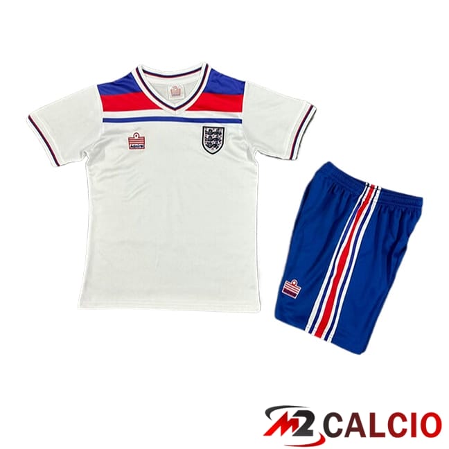Maglie Calcio Personalizzate,Tute Calcio Squadre,Maglia Nazionale Italiana Calcio | Maglie Calcio Inghilterra Retro Bambino Prima 1982
