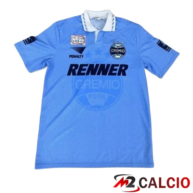 Maglie Calcio Personalizzate,Tute Calcio Squadre,Maglia Nazionale Italiana Calcio | Maglie Calcio Gremio Retro Terza 1995/1996