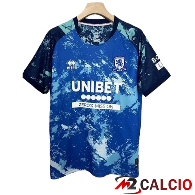 Maglie Calcio Personalizzate,Tute Calcio Squadre,Maglia Nazionale Italiana Calcio | Maglie Calcio Middlesbrough Terza 2024/2025