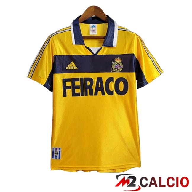 Maglie Calcio Personalizzate,Tute Calcio Squadre,Maglia Nazionale Italiana Calcio | Maglie Calcio Sportivo La Coruna Retro Terza 1999/2000 Maglie Calcio Personalizzate,Tute Calcio Squadre,Maglia Nazionale Italiana Calcio | Maglie Calcio Sportivo La Coruna Retro Terza 1999/2000