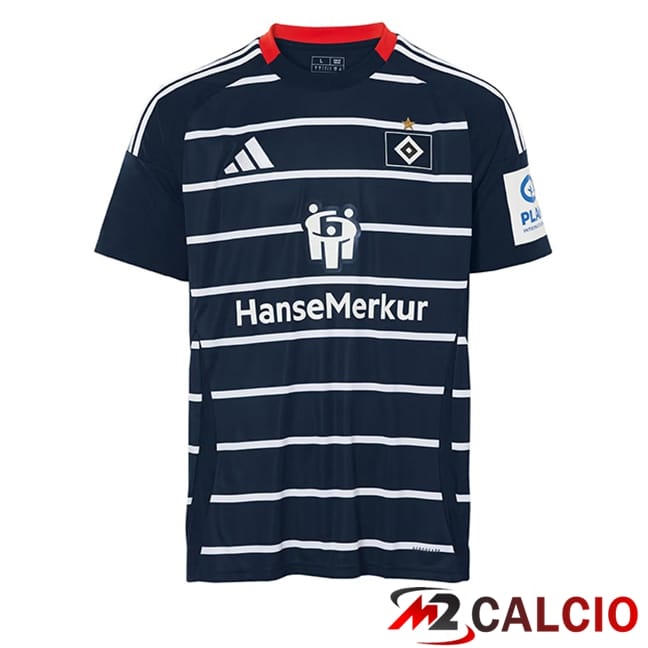 Maglie Calcio Personalizzate,Tute Calcio Squadre,Maglia Nazionale Italiana Calcio | Maglie Calcio Hamburger SV Seconda 2024/2025