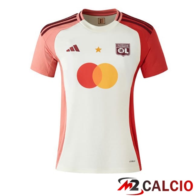 Maglie Calcio Personalizzate,Tute Calcio Squadre,Maglia Nazionale Italiana Calcio | Maglie Calcio Lione Donna Terza 2024/2025