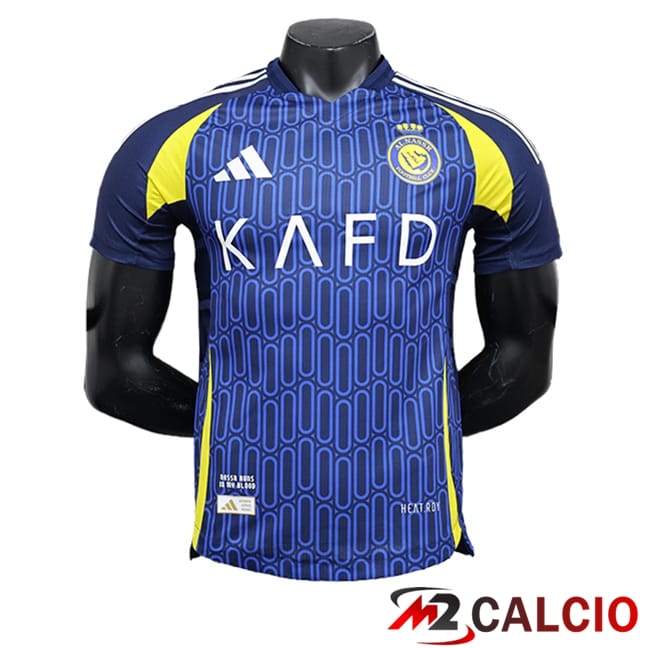 Maglie Calcio Personalizzate,Tute Calcio Squadre,Maglia Nazionale Italiana Calcio | Maglie Calcio Al-Nassr Seconda 2024/2025