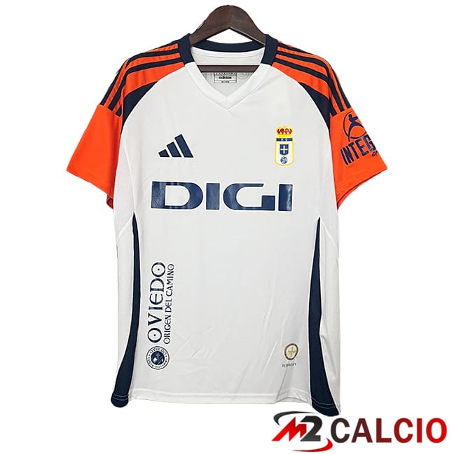 Maglie Calcio Personalizzate,Tute Calcio Squadre,Maglia Nazionale Italiana Calcio | Maglie Calcio Real Oviedo Seconda 2024/2025